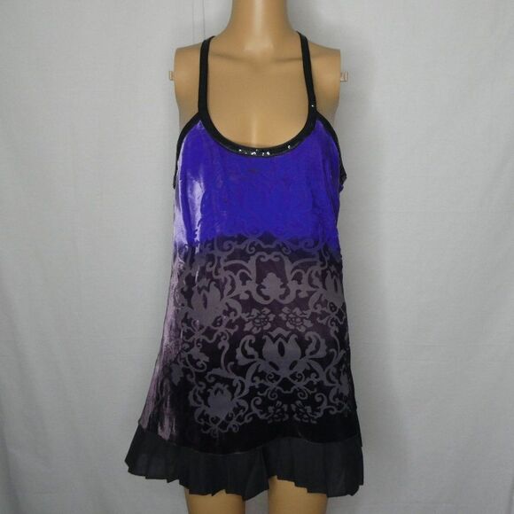 Free People Forbidden Ivy Pleated Velvet Dress 2 - Picture 1 of 13